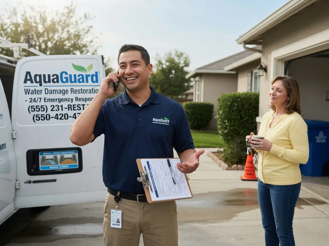 Water Damage Restoration Magnet, NE FAQs